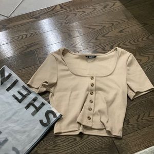 Shein Crop top. New never worn!